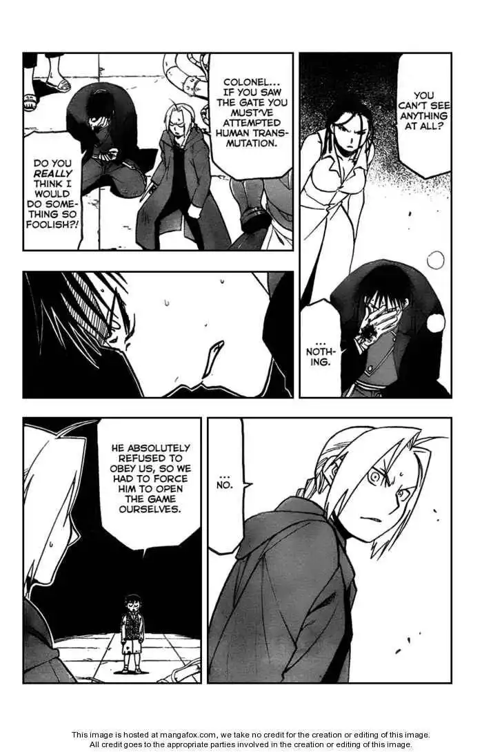 Full Metal Alchemist Chapter 103 6